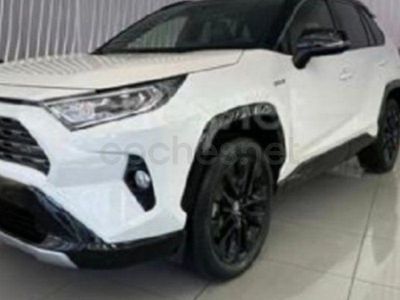 Usado Toyota RAV4 Hybrid 222 CV (163 kW) 2019 Blanco SUV