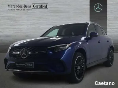 Nuevo Mercedes GLC300 333 CV (244 kW) 2026 Azul SUV