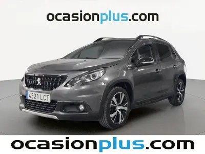 Używany Peugeot 2008 GT-line 120 KM (88 kW) 2019 Szary SUV