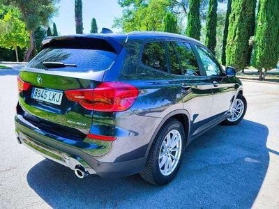 Usado BMW X3 190 CV (139 kW) 2020 Gris SUV