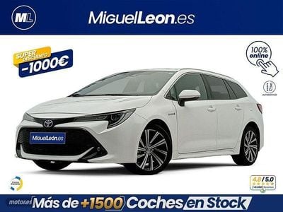 Usado Toyota Corolla Sport 122 CV (89 kW) 2022 Blanco Familiar