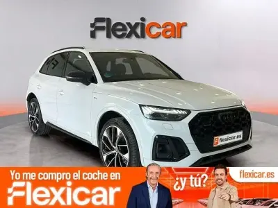 Usado Audi Q5 204 CV (150 kW) 2024 Blanco SUV
