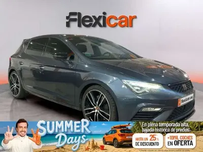 Usado Seat Leon ST CUPRA 290 CV (213 kW) 2019 Gris Familiar