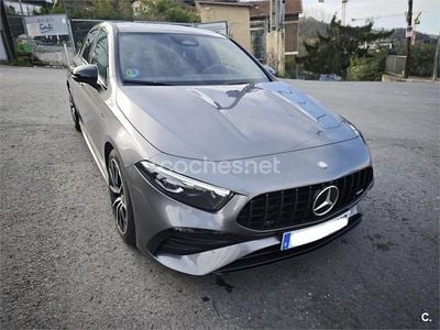 Usado Mercedes A35 AMG 306 CV (225 kW) 2023 Gris / plata Berlina
