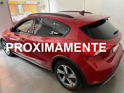 Usado Ford Focus Active X 125 CV (91 kW) 2020 Rojo Utilitario