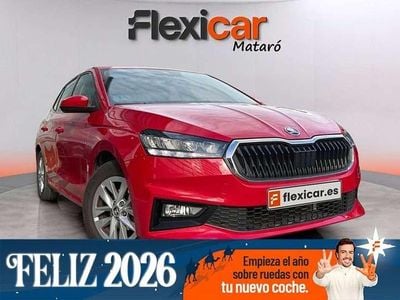Rojo Usado 2024 Skoda Fabia Utilitario | 14.490 € (Buen precio)