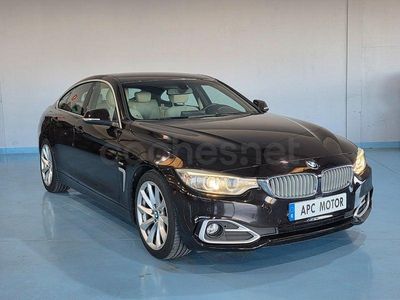 Usado BMW 420 184 CV (135 kW) 2014 Marrón Coupe