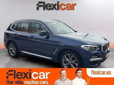Usado BMW X3 184 CV (135 kW) 2018 Azul SUV
