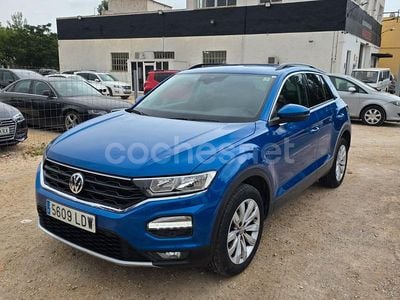 Usado VW T-Roc Advance 115 CV (84 kW) 2020 Azul SUV
