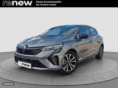 Usado Renault Clio V Techno 145 CV (106 kW) 2025 Gris Berlina