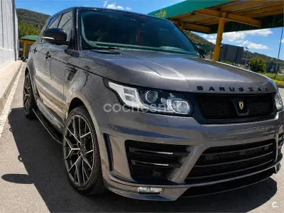 Usado Land Rover Range Rover Autobiography 292 CV (214 kW) 2014 Gris / plata SUV