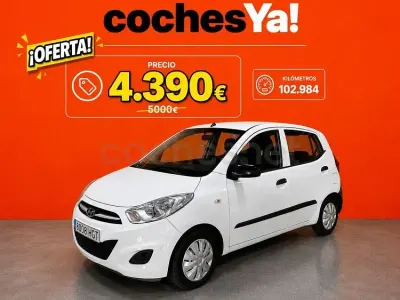 Usado Hyundai i10 Classic 69 CV (50 kW) 2011 Blanco Utilitario