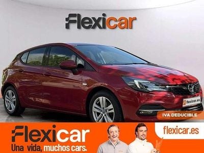 Usado Opel Astra Business Elegance 145 CV (106 kW) 2020 Rojo Familiar