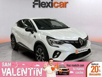 Usado Renault Captur Techno 90 CV (66 kW) 2023 Blanco SUV
