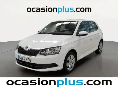 Usado Skoda Fabia Business Line 75 CV (55 kW) 2017 Blanco Utilitario