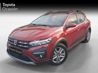 Begagnad Dacia Sandero Essentiel 101 HK (74 kW) 2021 Röd Sedan