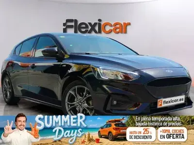 Usado Ford Focus ST-Line 125 CV (91 kW) 2020 Negro