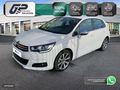 Usado Citroën C4 Feel 131 CV (96 kW) 2016 Blanco Berlina