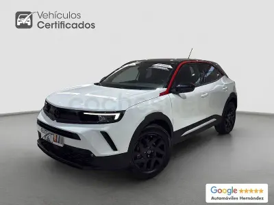 Usado Opel Mokka GS Line 110 CV (80 kW) 2021 Blanco SUV