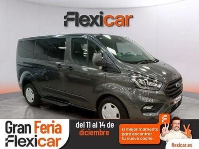 Gris Usado 2019 Ford Transit Custom Trend Berlina | 29.990 €