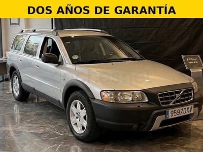Usado Volvo XC70 Summum 185 CV (136 kW) 2006 Gris / plata Familiar