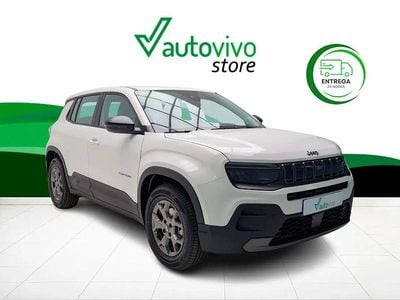 Käytetty Jeep Avenger EV Longitude 116 kW (158 HP) 2024 Valkoinen Katumaasturi
