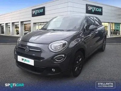 Usado Fiat 500X Club 120 CV (88 kW) 2022 Gris SUV