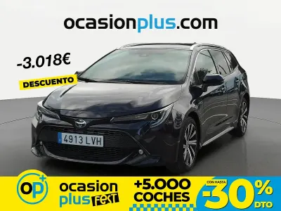 Usado Toyota Corolla Sport 180 CV (132 kW) 2021 Azul Familiar