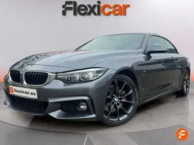 Brugt BMW 430 252 HK (185 kW) 2017 Grå Coupe