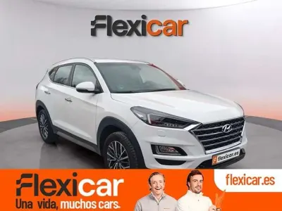 Käytetty Hyundai Tucson 132 HP (97 kW) 2019 Valkoinen Katumaasturi