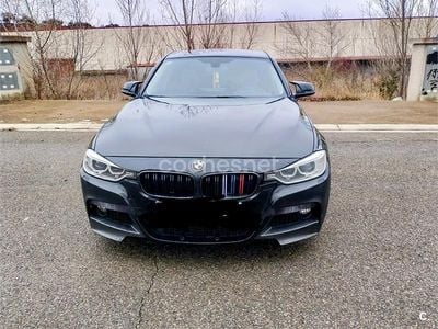 Usado BMW 318 Comfort Edition 143 CV (105 kW) 2012 Negro Berlina
