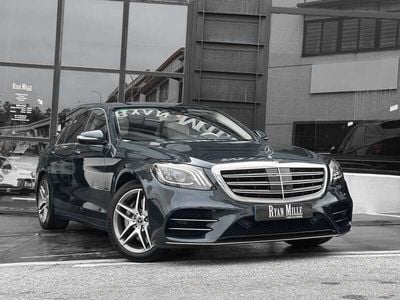 Usado Mercedes S350 286 CV (210 kW) 2019 Gris Berlina