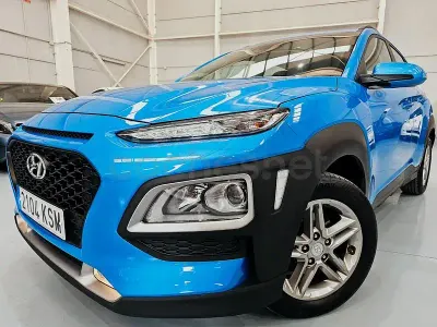 Usado Hyundai Kona 120 CV (88 kW) 2019 Azul SUV