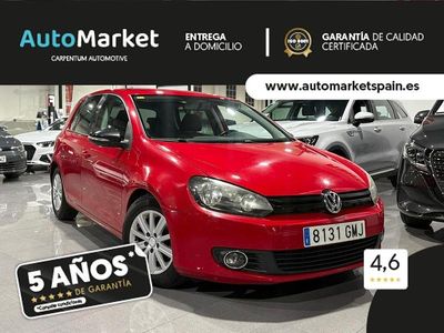 Negro Usado 2009 VW Golf VI Utilitario | 7900 €