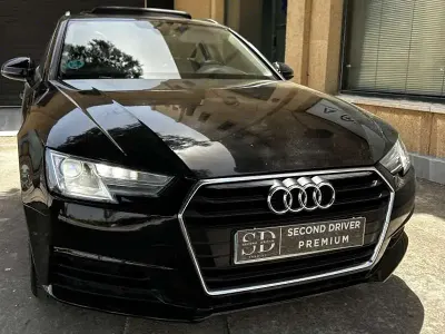 Usado Audi A4 Advanced 150 CV (110 kW) 2016 Negro Familiar