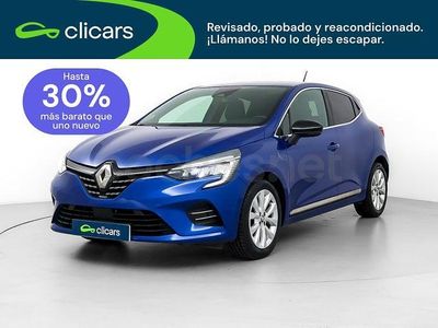 Begagnad Renault Clio V Zen 90 HK (66 kW) 2021 Blå Sedan