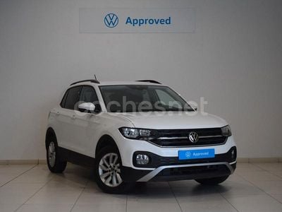 Blanco Usado 2022 VW T-Cross Advance SUV | 19.990 € (Precio justo)