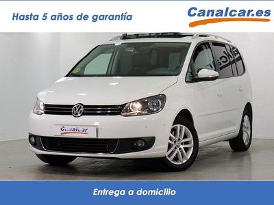 Usado VW Touran Advance 105 CV (77 kW) 2015 Blanco Monovolumen
