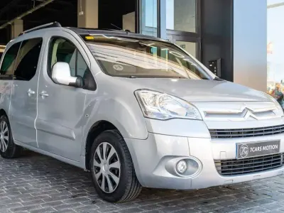 Usado Citroën e-Berlingo XTR 109 CV (80 kW) 2008 Gris Monovolumen