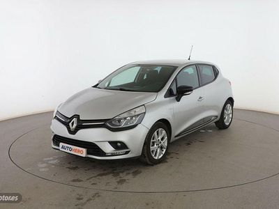 Usado Renault Clio IV LIMITED 90 CV (66 kW) 2018 Gris Berlina