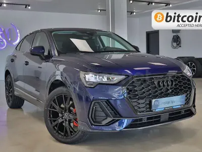 Usado Audi Q3 Sportback Ambiente 245 CV (180 kW) 2021 Azul SUV