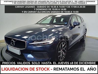 Azul Usado 2020 Volvo V60 Business Edition Familiar | 26.790 € (Precio justo)