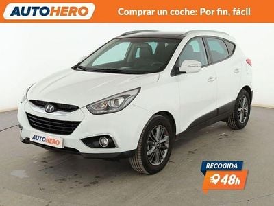 Usado Hyundai ix35 115 CV (84 kW) 2015 Blanco SUV