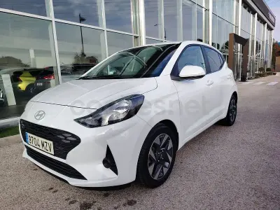 Używany Hyundai i10 63 KM (46 kW) 2025 Biały Hatchback