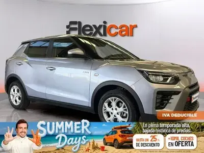Usado SsangYong Tivoli 163 CV (119 kW) 2024 Gris SUV