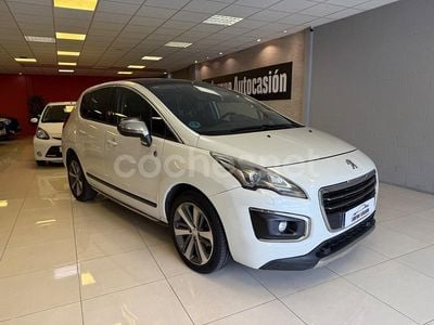 Blanco Usado 2016 Peugeot 3008 Crossway Berlina | 7900 € (Precio justo)