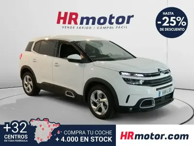 Käytetty Citroën C5 Aircross Feel 131 HP (96 kW) 2021 Valkoinen Katumaasturi