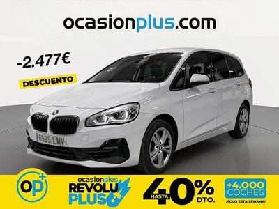 Usado BMW 218 Gran Tourer 150 CV (110 kW) 2021 Blanco Monovolumen