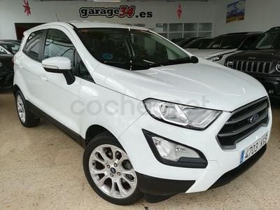 Usado Ford Ecosport Trend 125 CV (91 kW) 2019 Blanco SUV