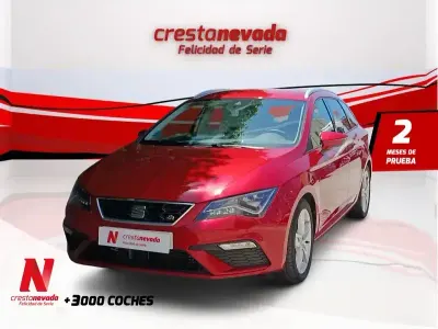 Usado Seat Leon FR 150 CV (110 kW) 2019 Rojo